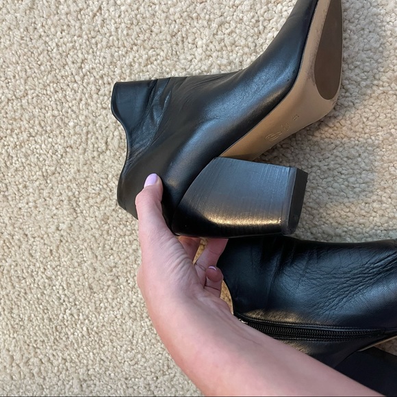 M.Gemi Leather Booties - Picture 10 of 10